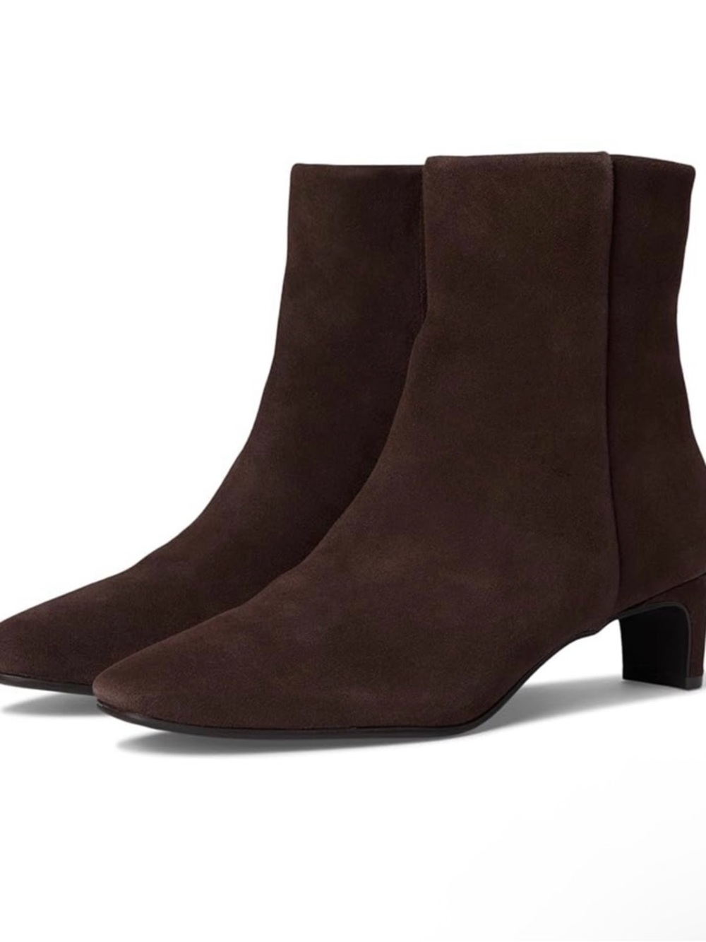 Madewell Laurel Booties - Suede NWOB 7.5